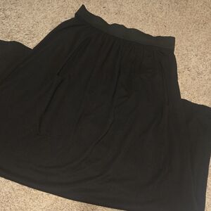 Peruvian Connection Maxi Skirt With Pockets
